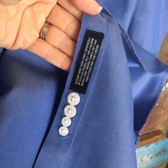 Kenneth Roberts Platinum Blue Shirt - Picture 8 of 8